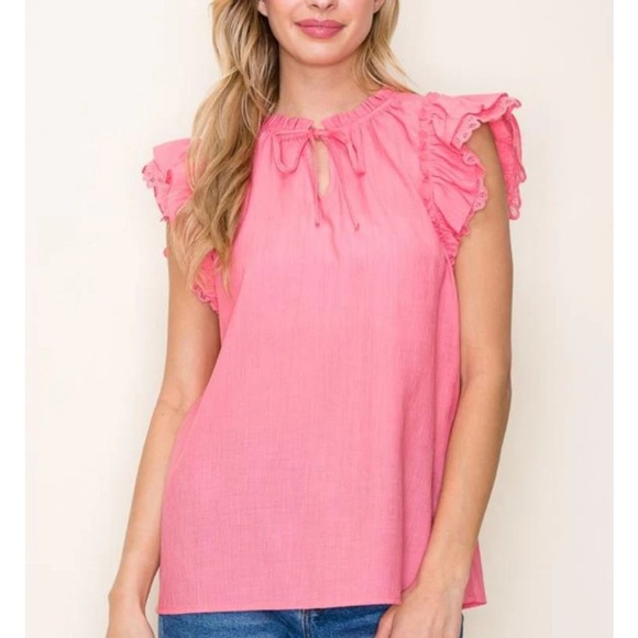 Almost Pink Brand Top - Picture 2 of 7